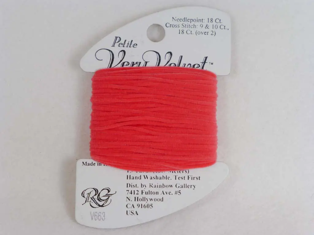 Petite Very Velvet V663 Coral 1