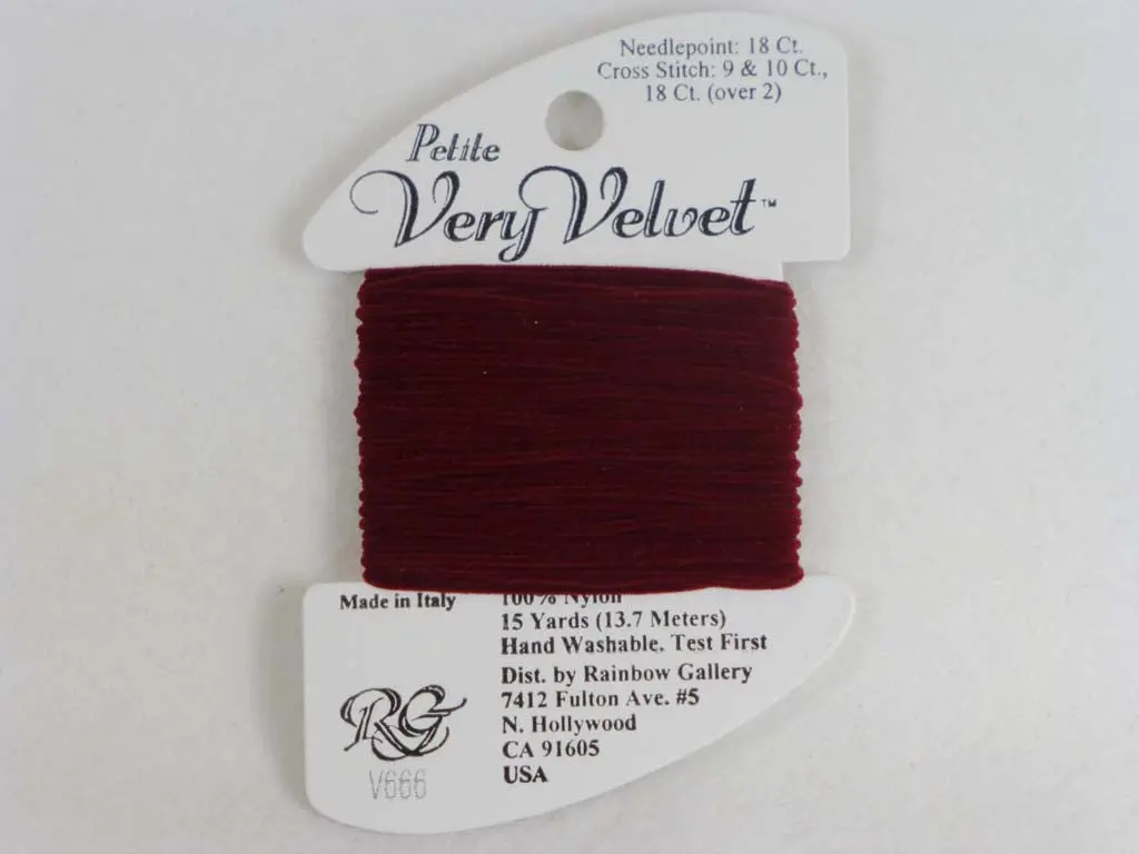 Petite Very Velvet V666 Ruby 1