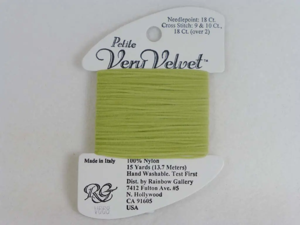 Petite Very Velvet V668 Lite Olive 1