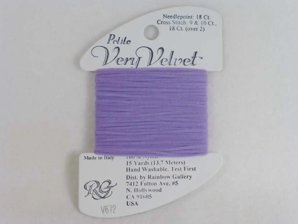 Petite Very Velvet V672 Medium Violet 1