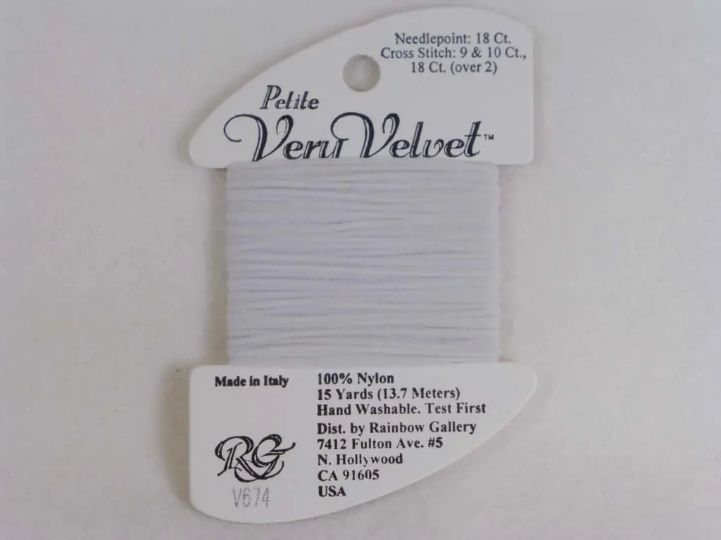 Petite Very Velvet V674 Lite Pearl Gray 1
