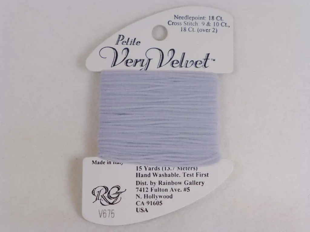 Petite Very Velvet V675 Pearl Gray 1