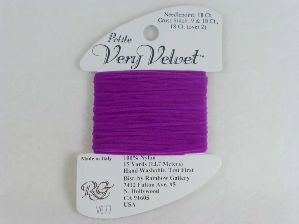 Petite Very Velvet V677 Dark Fuchsia 1