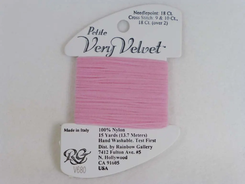 Petite Very Velvet V680 Bubble Gum 1