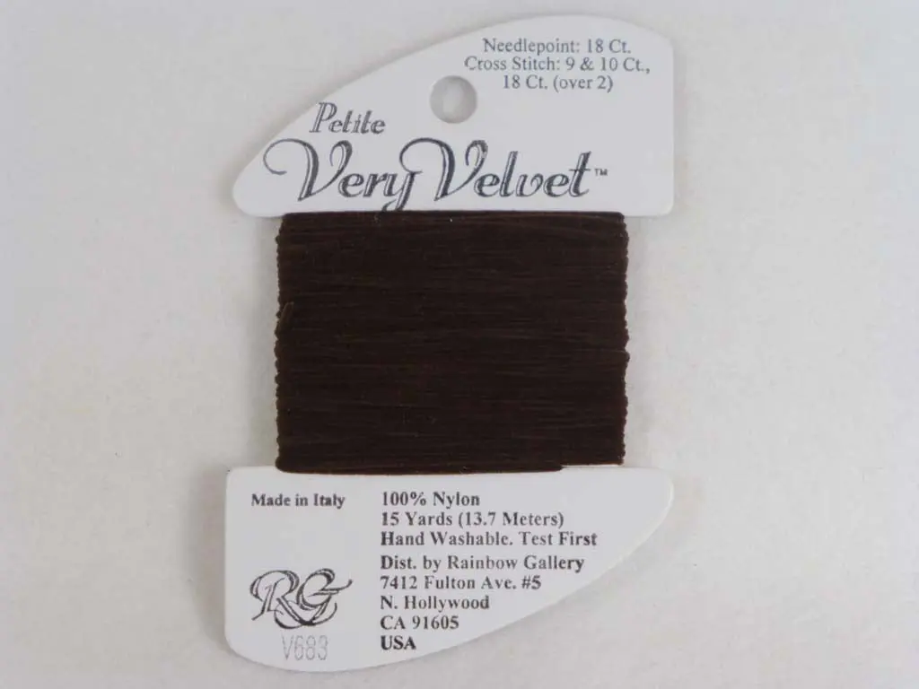 Petite Very Velvet V683 Dark Chocolate 1