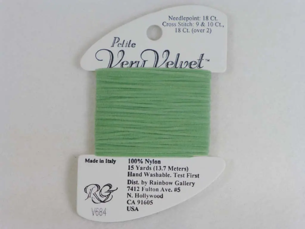 Petite Very Velvet V684 Pistachio 1