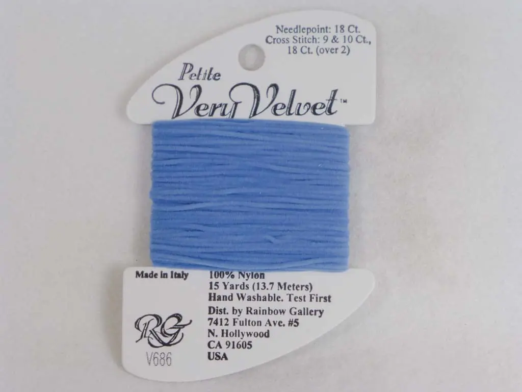 Petite Very Velvet V686 Wedgwood 1