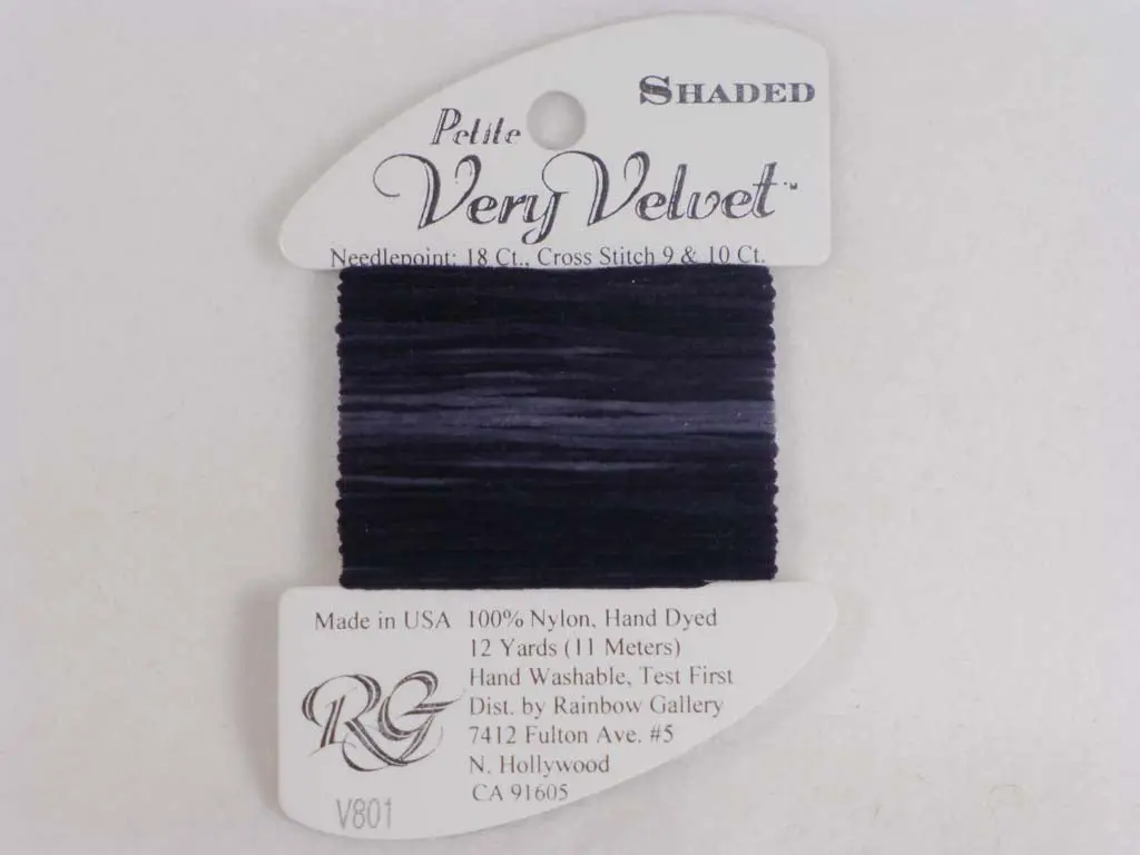 Shaded Very Velvet V801 Charcoals 1