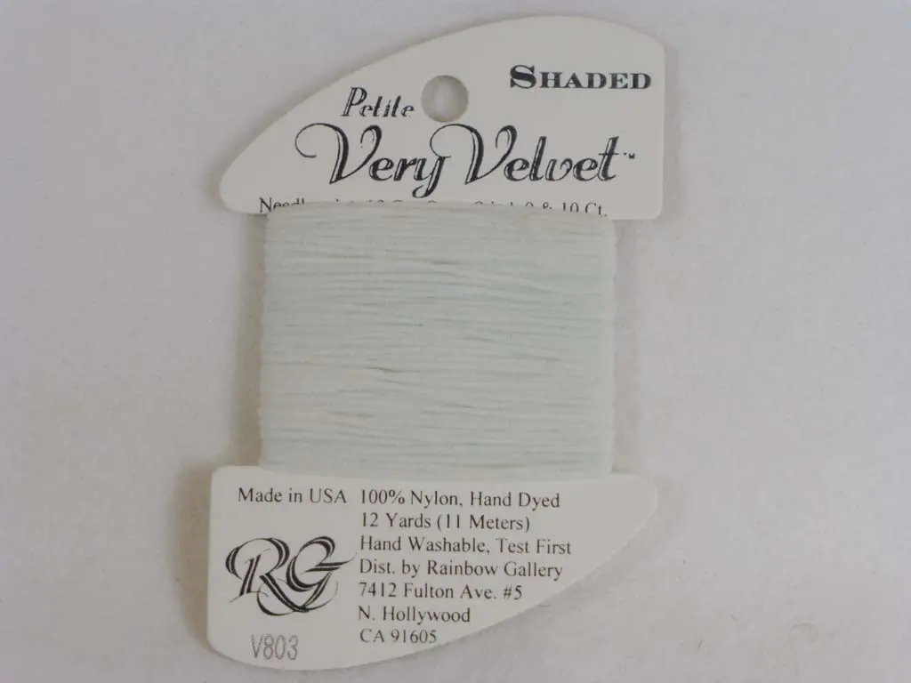 Shaded Very Velvet V803 Blue Blush 1