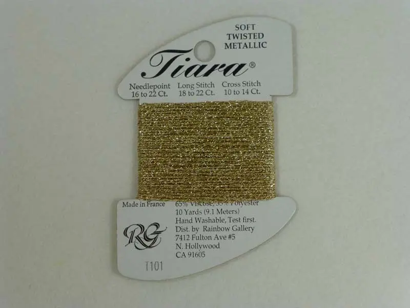Tiara T101 Pale Gold 1