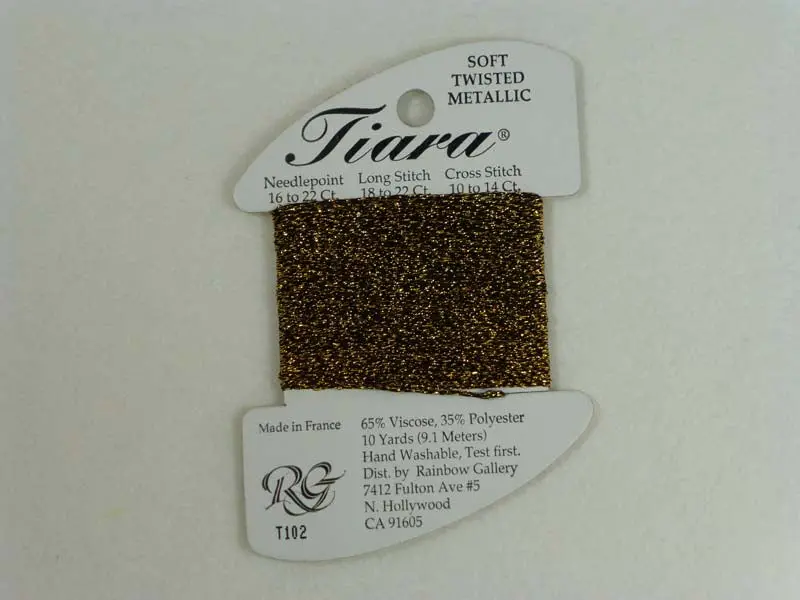 Tiara T102 Black Gold 1