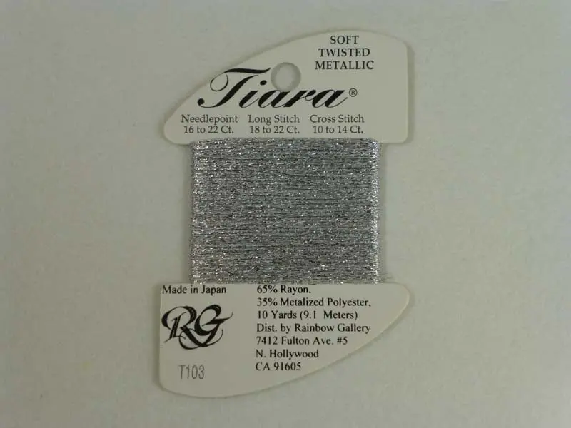 Tiara T103 Silver 1