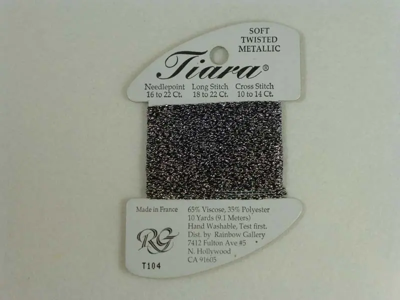 Tiara T104 Black Silver 1