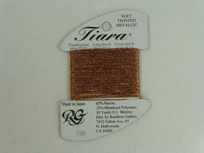 Tiara T106 Copper 1