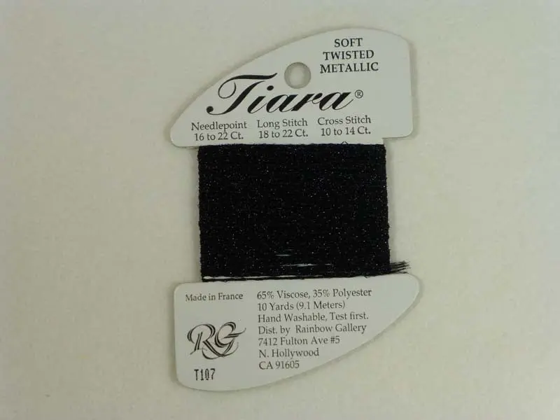 Tiara T107 Black 1