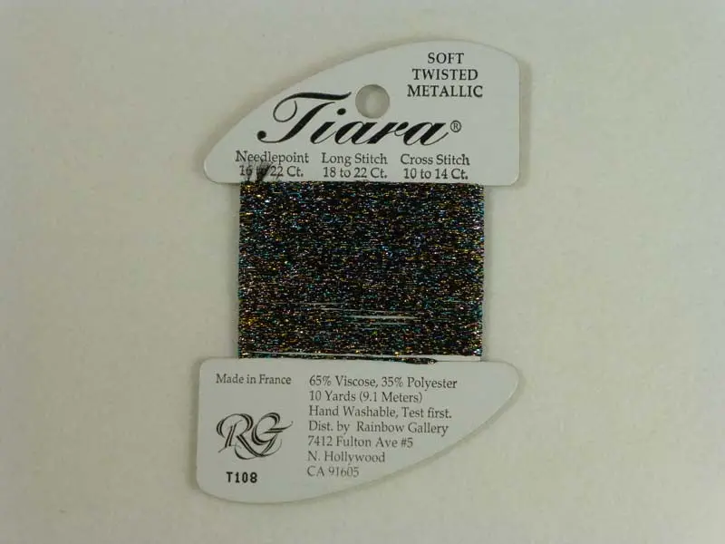 Tiara T108 Black Multi 1