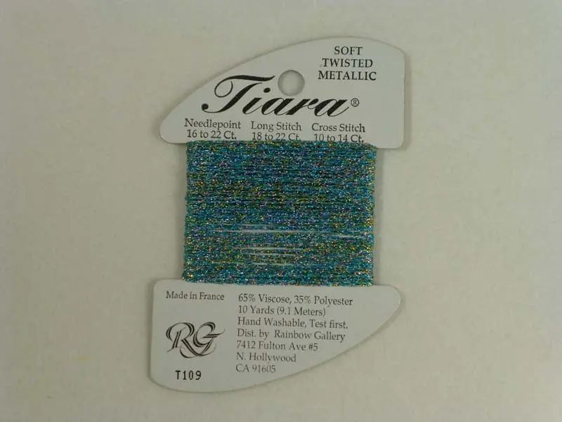 Tiara T109 Lite Blue Multi 1