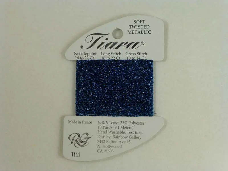 Tiara T111 Royal Blue 1