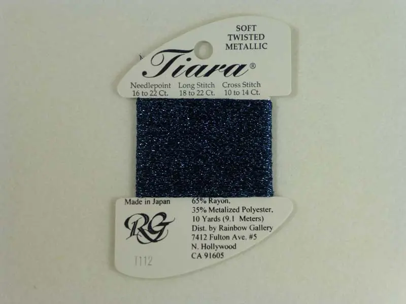Tiara T112 Midnight Blue 1