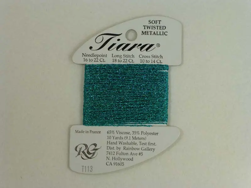 Tiara T113 Turquoise 1