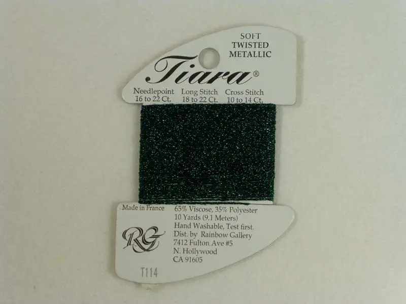 Tiara T114 Dark Green 1