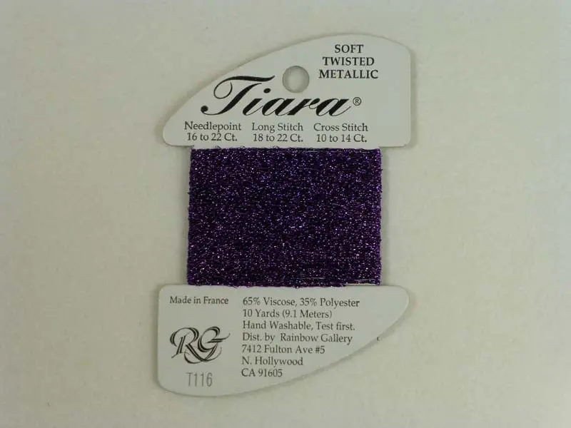 Tiara T116 Purple 1
