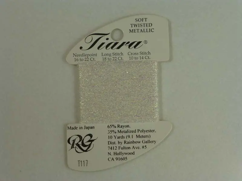 Tiara T117 White Pearl 1