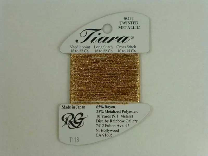 Tiara T118 Gold 1