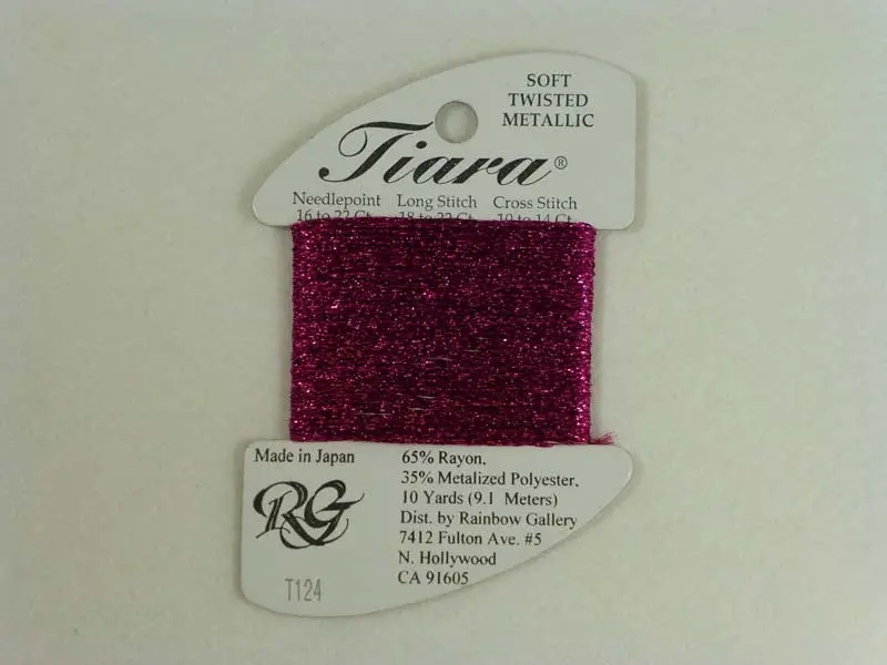 Tiara T124 Fuchsia 1