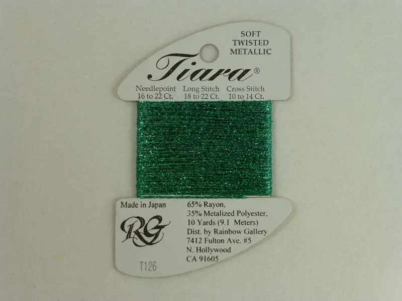Tiara T126 Emerald 1