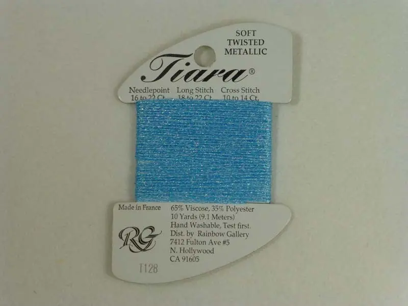 Tiara T128 Water Blue 1