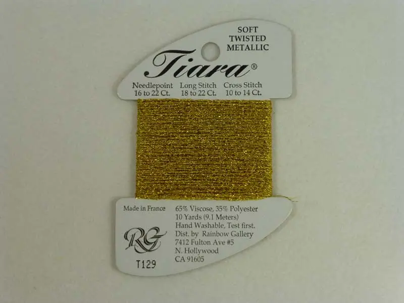 Tiara T129 Yellow 1
