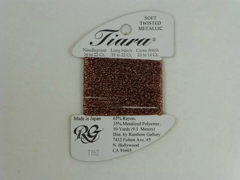 Tiara T152 Burnt Copper 1