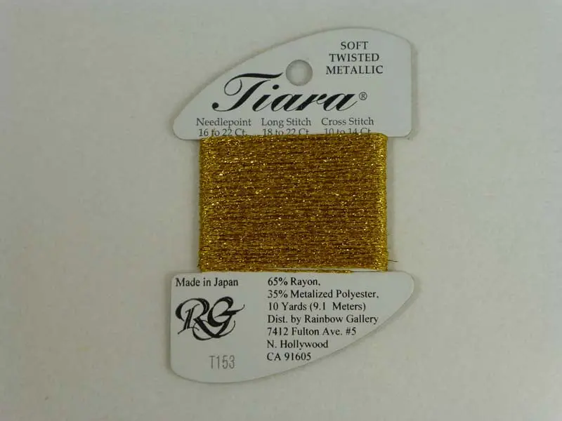 Tiara T153 Brite Gold 1
