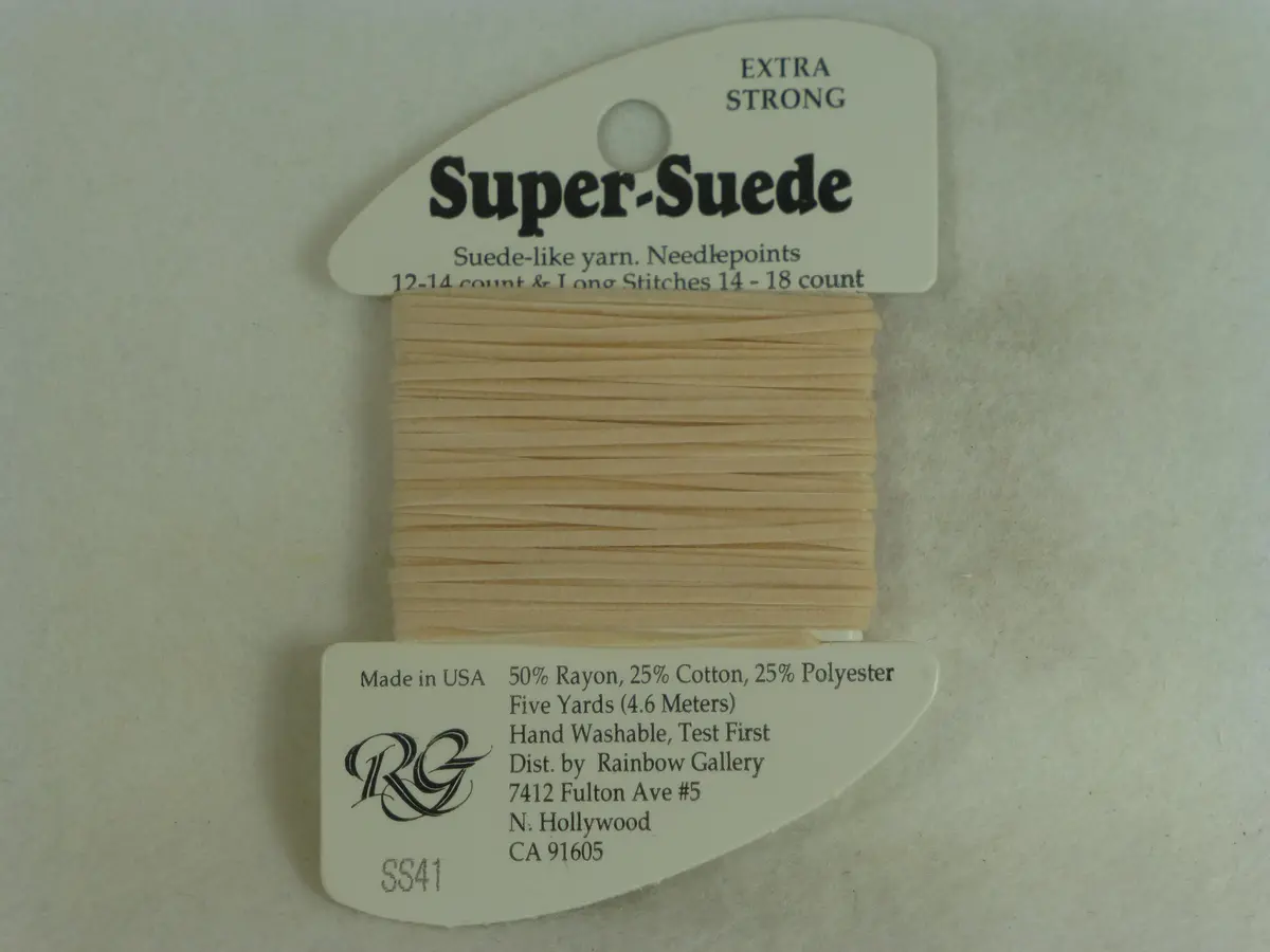 Super Suede Ss41 Champagne 1