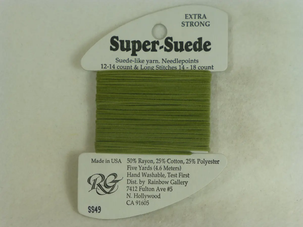 Super Suede Ss49 Celery 1