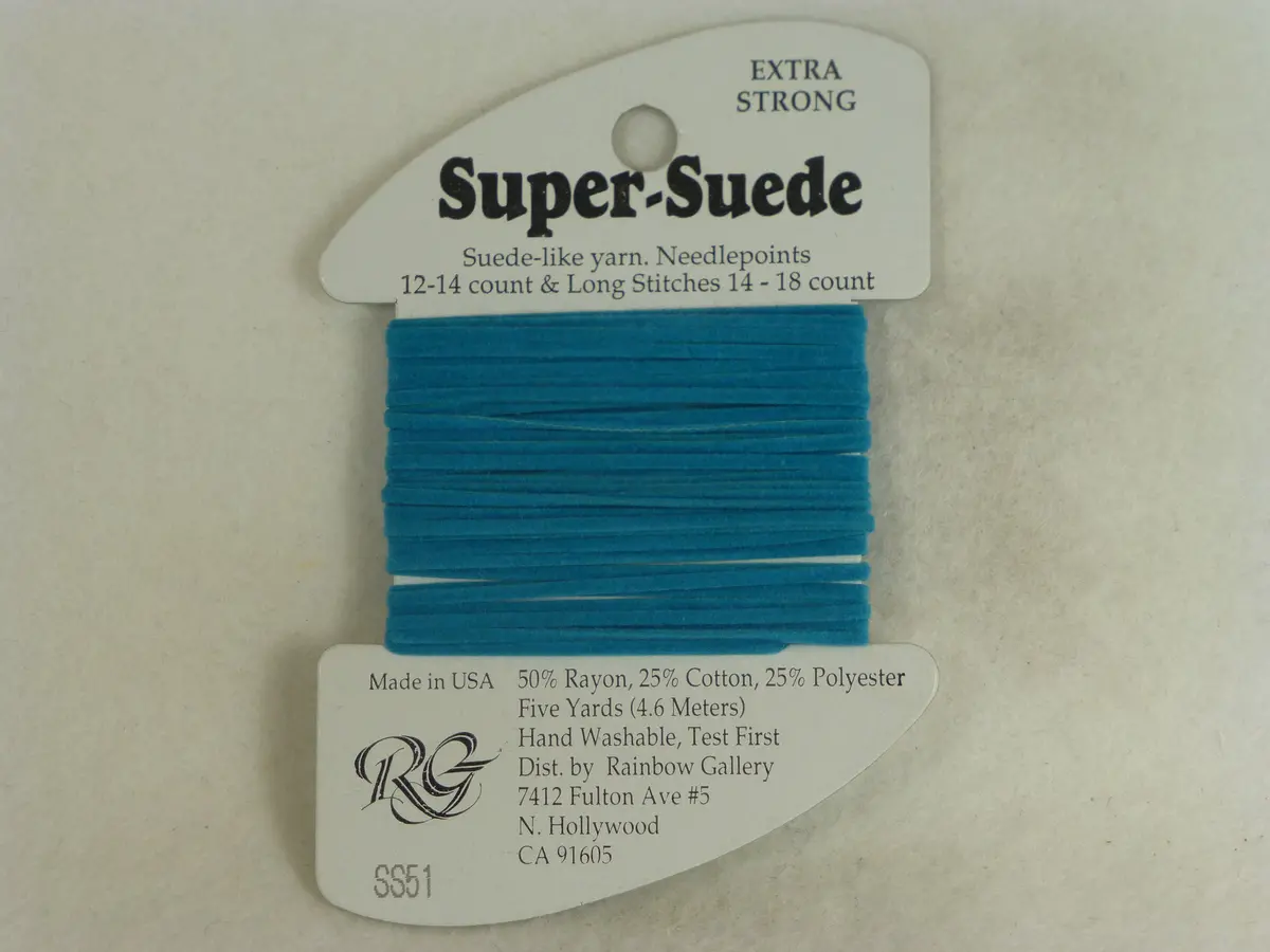 Super Suede Ss51 Brite Blue 1
