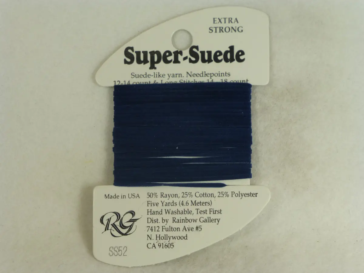 Super Suede Ss52 Navy 1