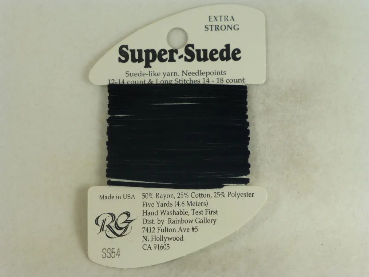 Super Suede Ss54 Black 1