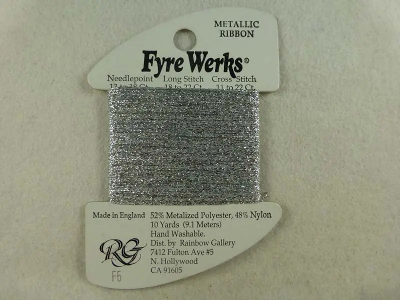 Fyre Werks F5 Silver 1