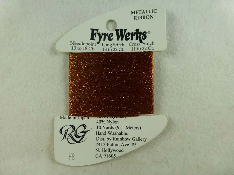 Fyre Werks F8 New Copper 1