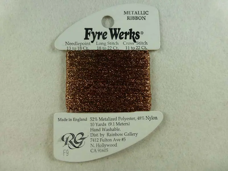 Fyre Werks F9 Copper 1