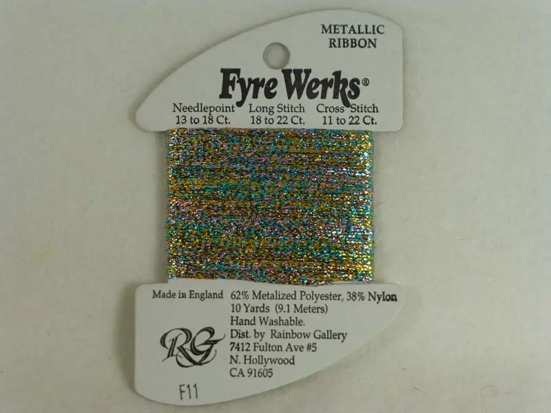 Fyre Werks F11 Lite Multi 1