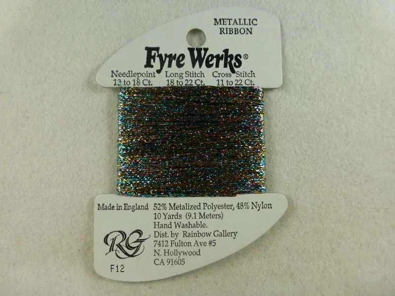 Fyre Werks F12 Dark Multi 1