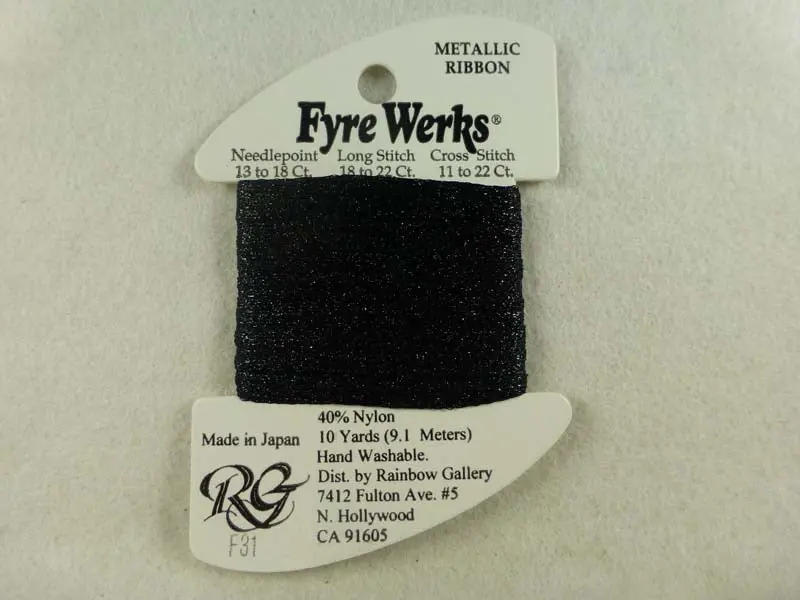 Fyre Werks F31 Black 1