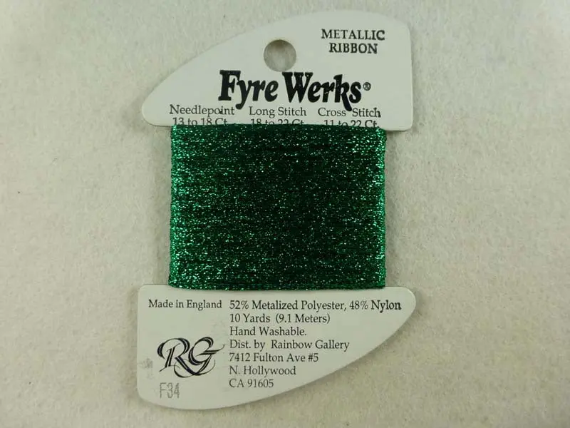 Fyre Werks F34 Green 1