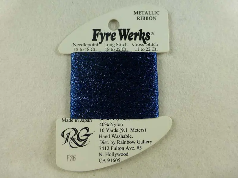 Fyre Werks F36 New Royal Blue 1