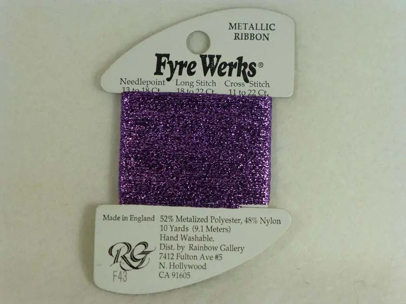Fyre Werks F43 Purple 1