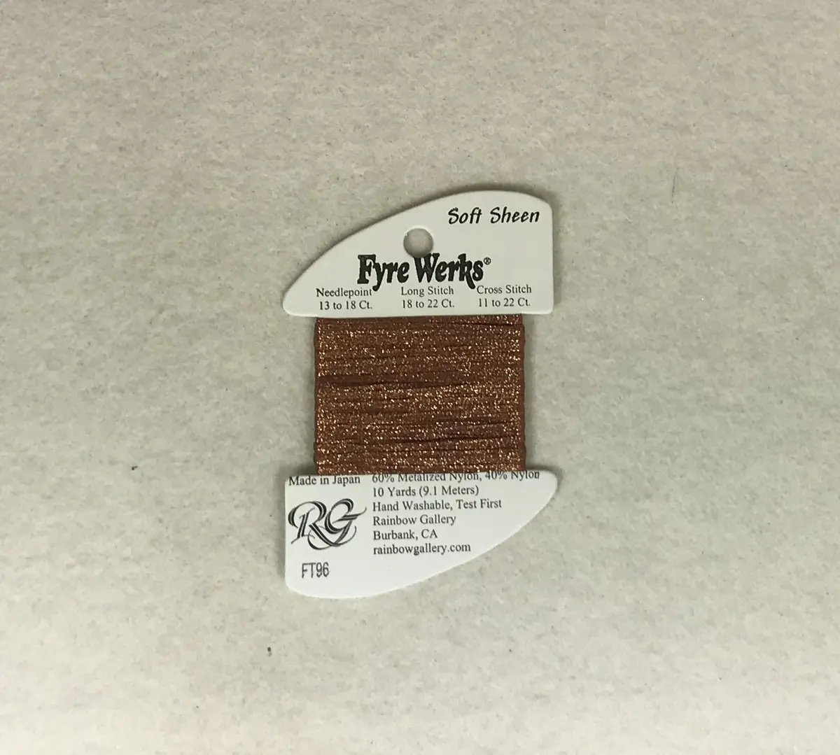 Fyre Werks Ft96 Ginger Spice 1