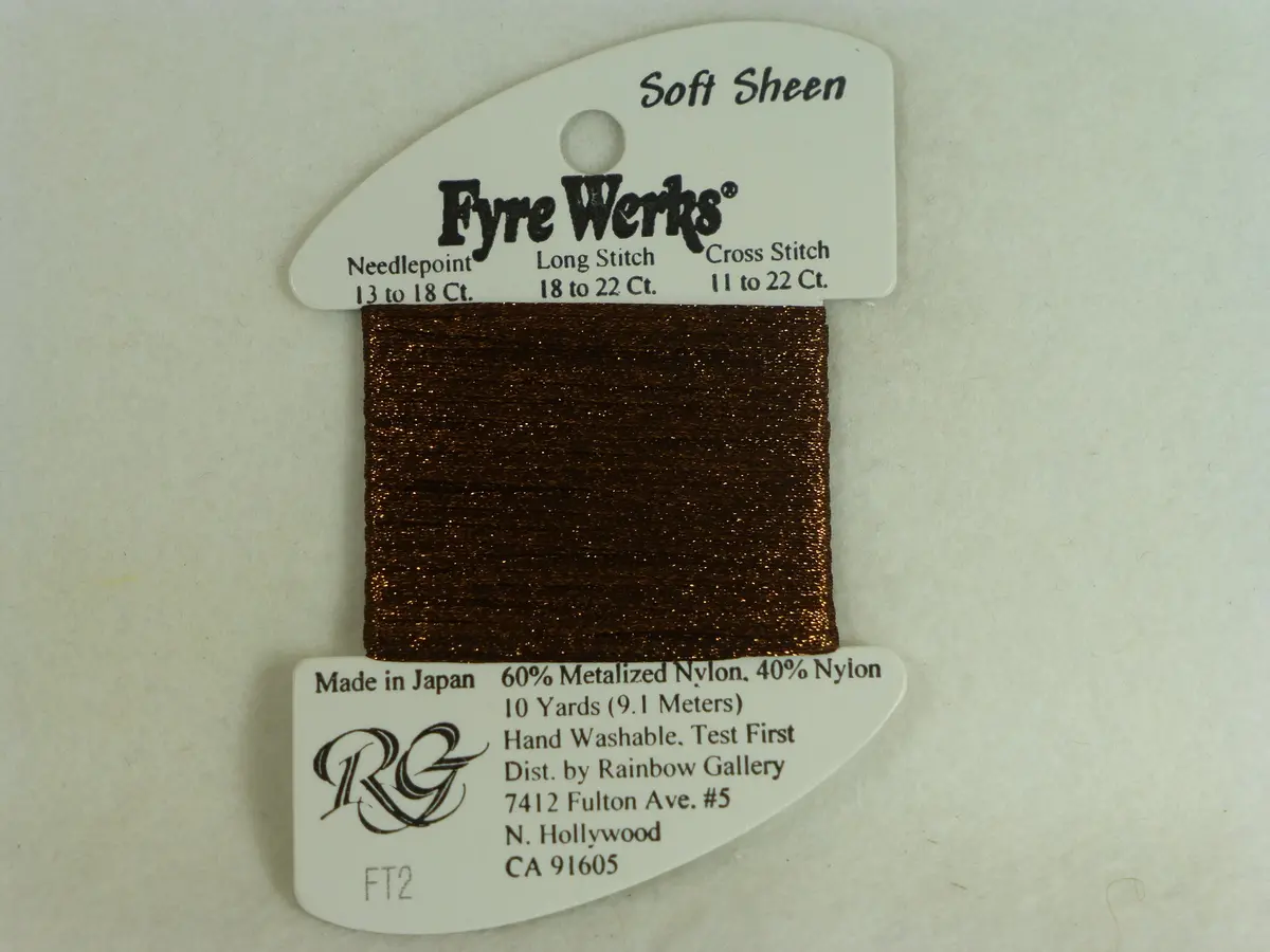 Fyre Werks Ft2 Chocolate 1